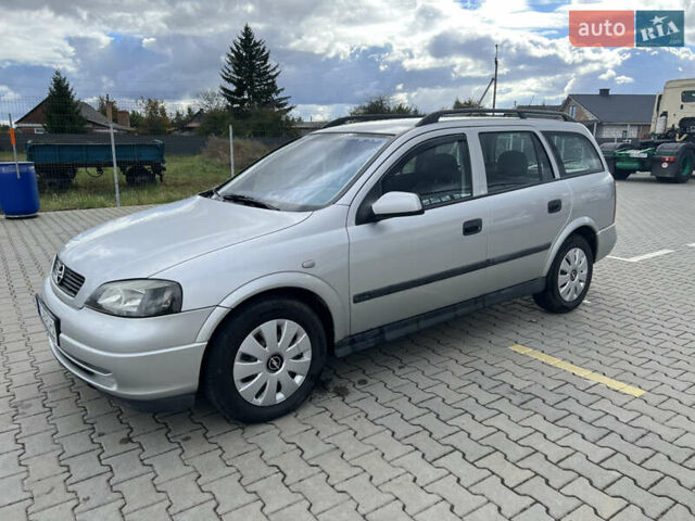 Серый Опель Астра, объемом двигателя 2 л и пробегом 400 тыс. км за 3250 $, фото 12 на Automoto.ua