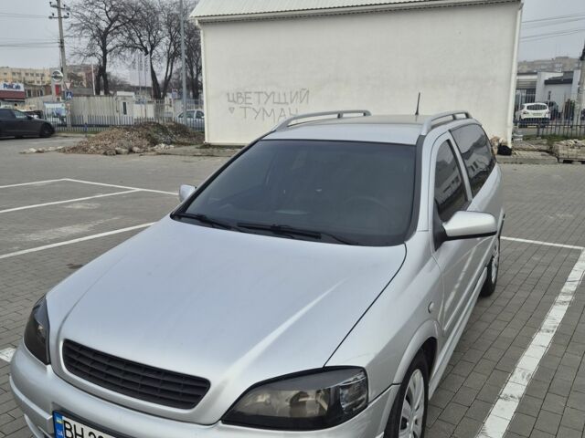 Серый Опель Астра, объемом двигателя 1.4 л и пробегом 349 тыс. км за 3300 $, фото 8 на Automoto.ua