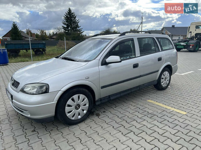 Серый Опель Астра, объемом двигателя 2 л и пробегом 400 тыс. км за 3250 $, фото 11 на Automoto.ua