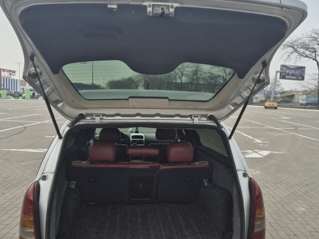 Серый Опель Астра, объемом двигателя 1.4 л и пробегом 349 тыс. км за 3300 $, фото 14 на Automoto.ua