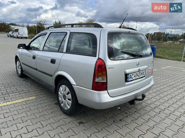 Серый Опель Астра, объемом двигателя 2 л и пробегом 400 тыс. км за 3250 $, фото 8 на Automoto.ua