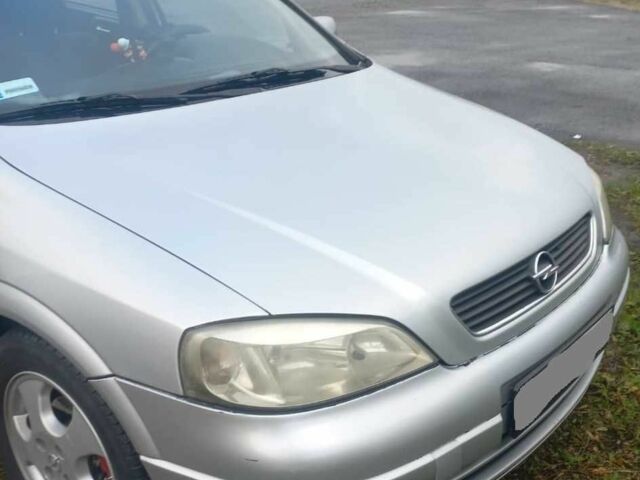 Опель Астра 2001 в Тульчине на Automoto.ua Серый Опель Астра, объемом двигателя 2 л и пробегом 2 тыс. км за 1900 $, фото 6 на Automoto.ua