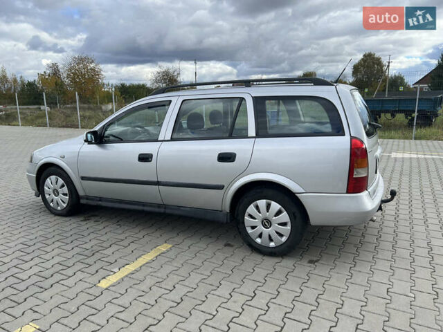 Серый Опель Астра, объемом двигателя 2 л и пробегом 400 тыс. км за 3250 $, фото 10 на Automoto.ua