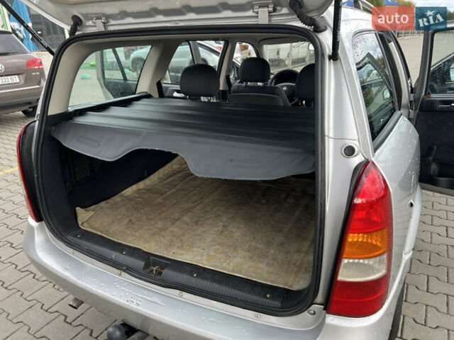 Серый Опель Астра, объемом двигателя 2 л и пробегом 400 тыс. км за 3250 $, фото 24 на Automoto.ua