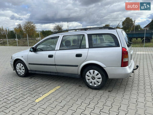 Серый Опель Астра, объемом двигателя 2 л и пробегом 400 тыс. км за 3250 $, фото 9 на Automoto.ua