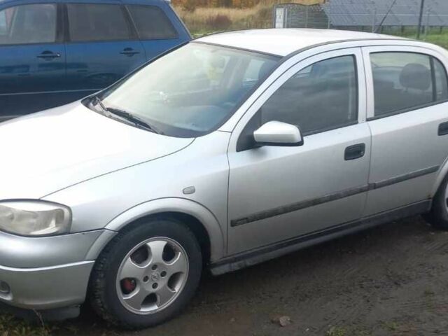 Опель Астра 2001 в Тульчине на Automoto.ua Серый Опель Астра, объемом двигателя 2 л и пробегом 2 тыс. км за 1900 $, фото 1 на Automoto.ua