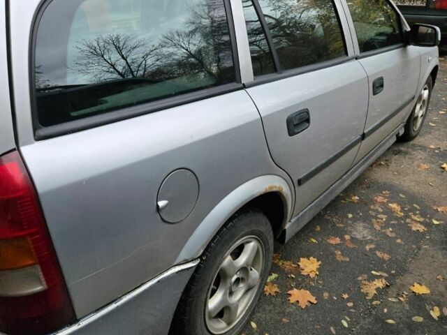 Опель Астра 2001 в Краматорске на Automoto.ua Серый Опель Астра, объемом двигателя 0 л и пробегом 239 тыс. км за 1200 $, фото 2 на Automoto.ua