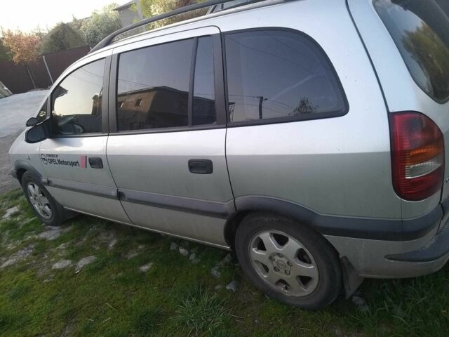 Серый Опель Астра, объемом двигателя 2 л и пробегом 287 тыс. км за 4500 $, фото 5 на Automoto.ua