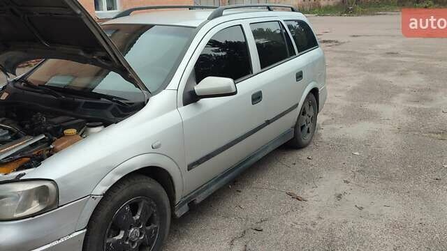 Серый Опель Астра, объемом двигателя 2 л и пробегом 400 тыс. км за 1400 $, фото 8 на Automoto.ua