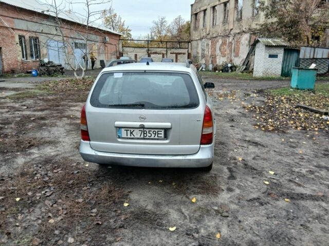 Опель Астра 2001 в Славянске на Automoto.ua Серый Опель Астра, объемом двигателя 1.7 л и пробегом 235 тыс. км за 1700 $, фото 3 на Automoto.ua
