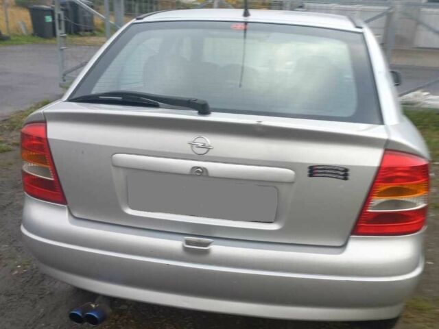 Опель Астра 2001 в Тульчине на Automoto.ua Серый Опель Астра, объемом двигателя 2 л и пробегом 2 тыс. км за 1900 $, фото 4 на Automoto.ua