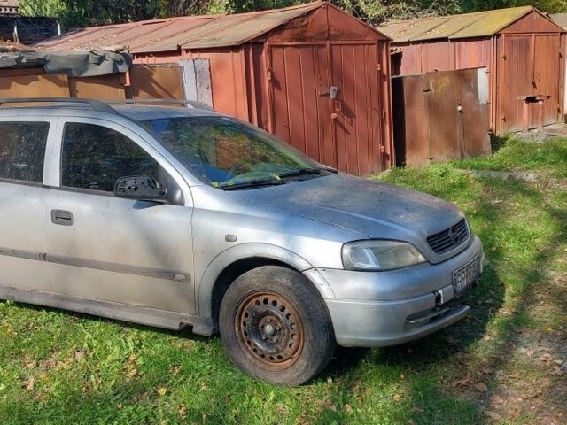 Сірий Опель Астра, об'ємом двигуна 2 л та пробігом 250 тис. км за 940 $, фото 2 на Automoto.ua
