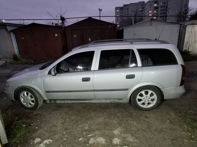 Сірий Опель Астра, об'ємом двигуна 2 л та пробігом 375 тис. км за 3500 $, фото 3 на Automoto.ua