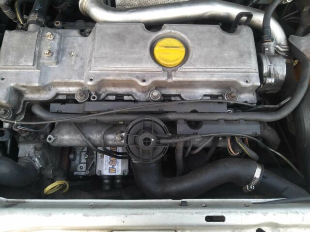 Серый Опель Астра, объемом двигателя 2 л и пробегом 287 тыс. км за 4500 $, фото 1 на Automoto.ua