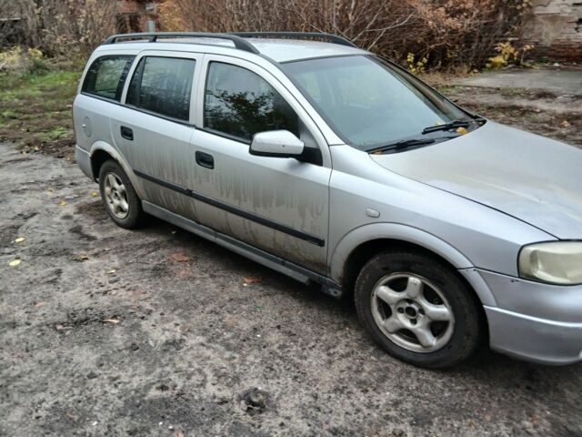 Опель Астра 2001 в Славянске на Automoto.ua Серый Опель Астра, объемом двигателя 1.7 л и пробегом 235 тыс. км за 1700 $, фото 1 на Automoto.ua