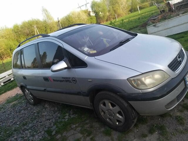 Серый Опель Астра, объемом двигателя 2 л и пробегом 287 тыс. км за 4500 $, фото 7 на Automoto.ua