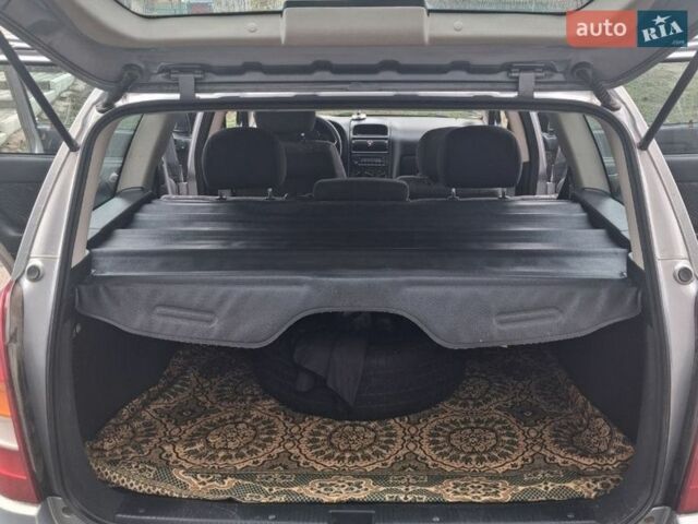 Сірий Опель Астра, об'ємом двигуна 1.6 л та пробігом 228 тис. км за 3099 $, фото 44 на Automoto.ua