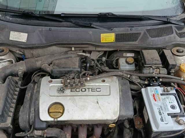 Серый Опель Астра, объемом двигателя 1.6 л и пробегом 277 тыс. км за 2000 $, фото 17 на Automoto.ua