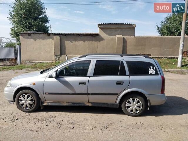 Серый Опель Астра, объемом двигателя 1.69 л и пробегом 315 тыс. км за 3999 $, фото 5 на Automoto.ua