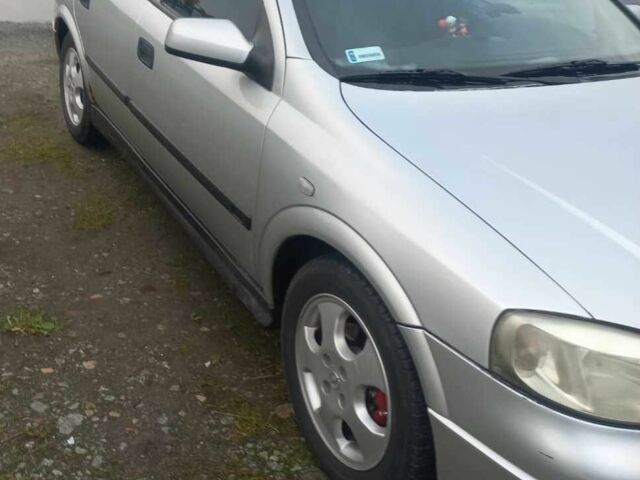 Опель Астра 2001 в Тульчине на Automoto.ua Серый Опель Астра, объемом двигателя 2 л и пробегом 2 тыс. км за 1900 $, фото 5 на Automoto.ua