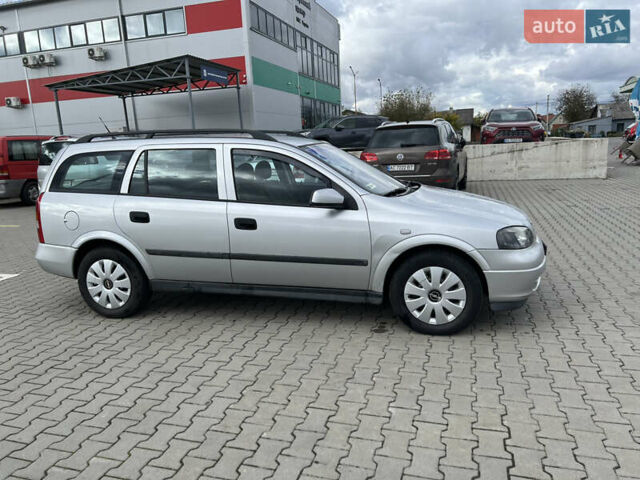 Серый Опель Астра, объемом двигателя 2 л и пробегом 400 тыс. км за 3250 $, фото 2 на Automoto.ua