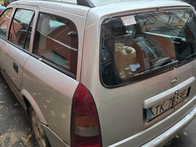 Опель Астра 2001 в Краматорске на Automoto.ua Серый Опель Астра, объемом двигателя 0 л и пробегом 239 тыс. км за 1200 $, фото 1 на Automoto.ua