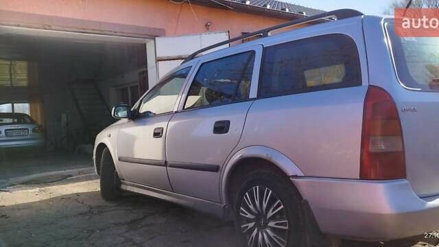Опель Астра 2002 в Хмельницком на Automoto.ua Серый Опель Астра, объемом двигателя 1.7 л и пробегом 247 тыс. км за 3150 $, фото 1 на Automoto.ua
