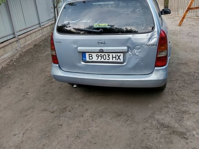Серый Опель Астра, объемом двигателя 0 л и пробегом 200 тыс. км за 2600 $, фото 4 на Automoto.ua