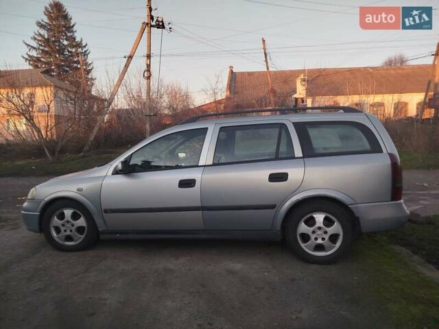 Серый Опель Астра, объемом двигателя 2 л и пробегом 403 тыс. км за 2600 $, фото 3 на Automoto.ua