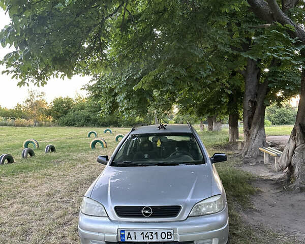 Серый Опель Астра, объемом двигателя 1.6 л и пробегом 450 тыс. км за 2500 $, фото 3 на Automoto.ua