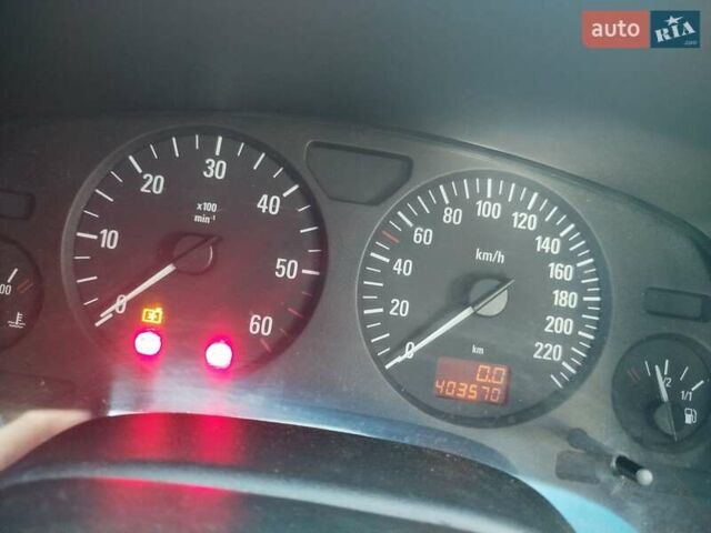 Серый Опель Астра, объемом двигателя 2 л и пробегом 403 тыс. км за 2600 $, фото 16 на Automoto.ua