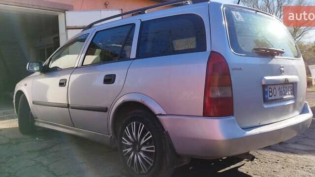 Опель Астра 2002 в Хмельницком на Automoto.ua Серый Опель Астра, объемом двигателя 1.7 л и пробегом 247 тыс. км за 3150 $, фото 2 на Automoto.ua