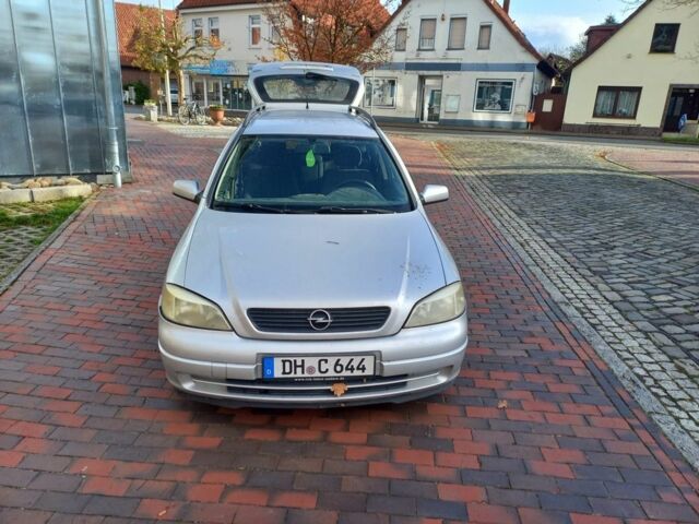 Серый Опель Астра, объемом двигателя 1.8 л и пробегом 329 тыс. км за 3355 $, фото 5 на Automoto.ua