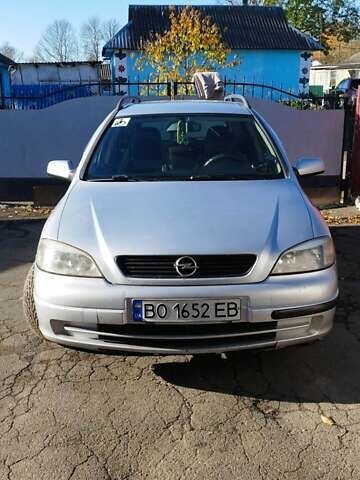 Опель Астра 2002 в Хмельницком на Automoto.ua Серый Опель Астра, объемом двигателя 1.7 л и пробегом 247 тыс. км за 3150 $, фото 13 на Automoto.ua