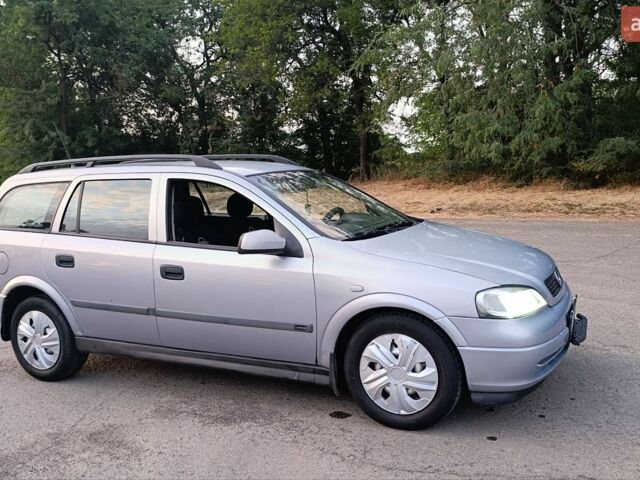 Сірий Опель Астра, об'ємом двигуна 1.6 л та пробігом 270 тис. км за 2750 $, фото 3 на Automoto.ua