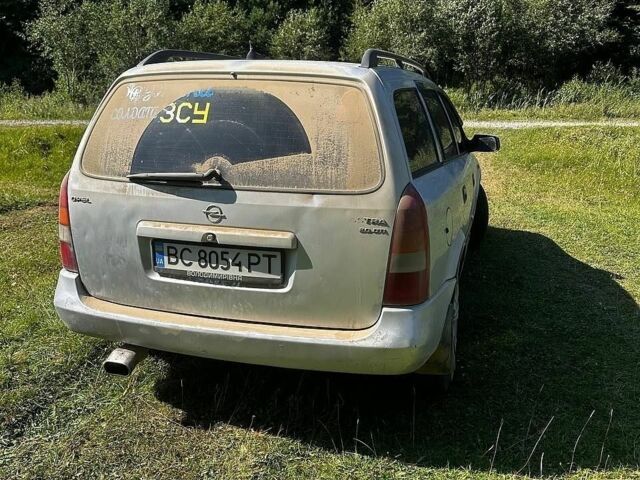 Серый Опель Астра, объемом двигателя 2 л и пробегом 400 тыс. км за 3200 $, фото 5 на Automoto.ua