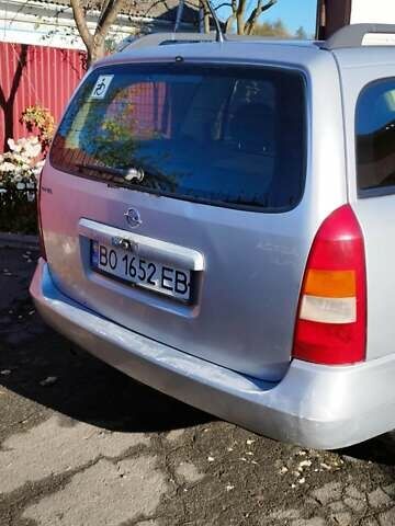 Опель Астра 2002 в Хмельницком на Automoto.ua Серый Опель Астра, объемом двигателя 1.7 л и пробегом 247 тыс. км за 3150 $, фото 9 на Automoto.ua