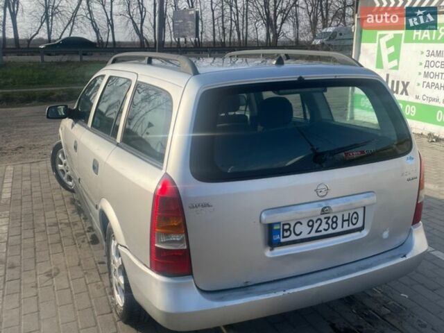 Сірий Опель Астра, об'ємом двигуна 1.7 л та пробігом 332 тис. км за 2200 $, фото 5 на Automoto.ua