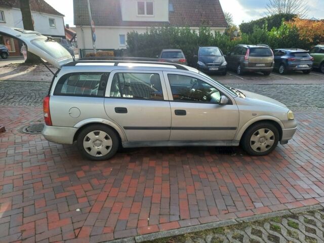 Серый Опель Астра, объемом двигателя 1.8 л и пробегом 329 тыс. км за 3355 $, фото 4 на Automoto.ua