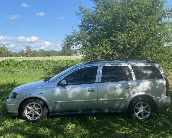 Серый Опель Астра, объемом двигателя 2 л и пробегом 223 тыс. км за 3500 $, фото 18 на Automoto.ua