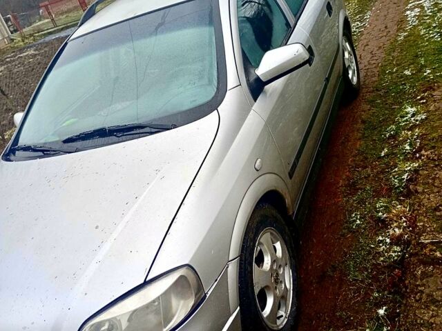 Сірий Опель Астра, об'ємом двигуна 2 л та пробігом 311 тис. км за 3100 $, фото 2 на Automoto.ua