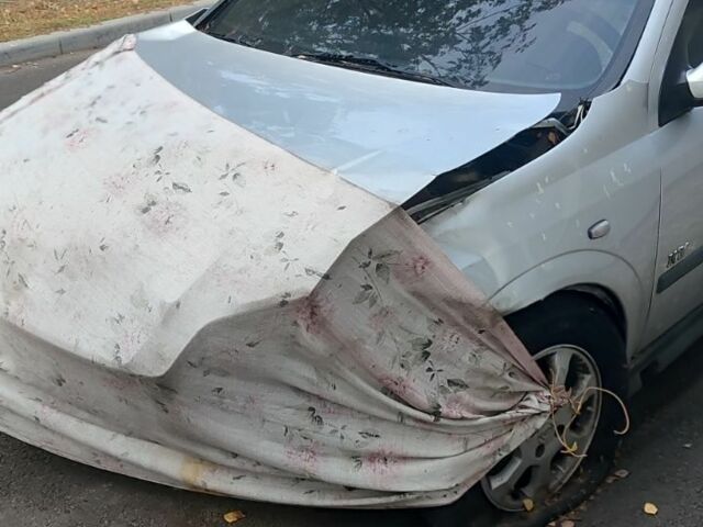 Серый Опель Астра, объемом двигателя 0 л и пробегом 150 тыс. км за 1100 $, фото 2 на Automoto.ua