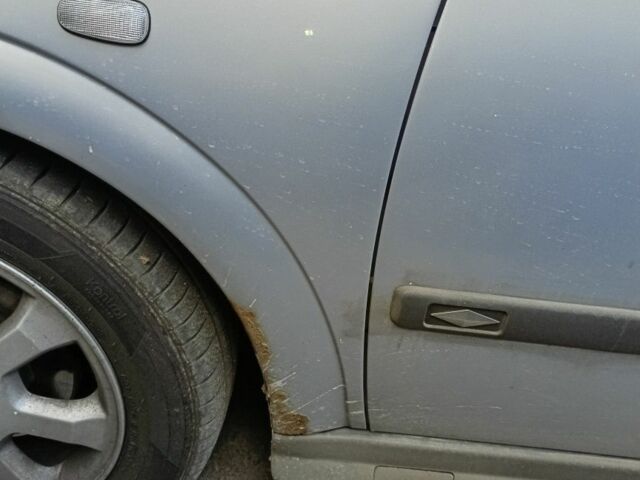 Сірий Опель Астра, об'ємом двигуна 1.6 л та пробігом 40 тис. км за 3000 $, фото 6 на Automoto.ua