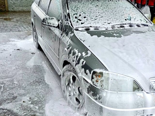 Сірий Опель Астра, об'ємом двигуна 2 л та пробігом 311 тис. км за 3100 $, фото 3 на Automoto.ua