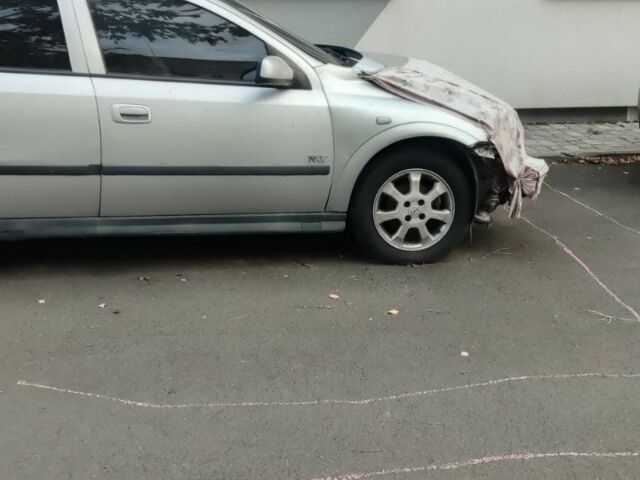 Серый Опель Астра, объемом двигателя 0 л и пробегом 150 тыс. км за 1100 $, фото 3 на Automoto.ua