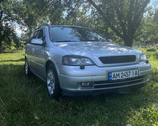 Серый Опель Астра, объемом двигателя 2 л и пробегом 223 тыс. км за 3500 $, фото 20 на Automoto.ua