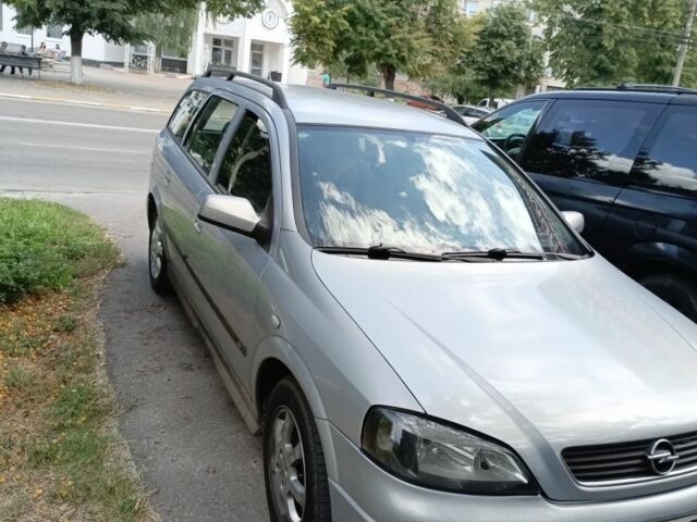 Сірий Опель Астра, об'ємом двигуна 1.6 л та пробігом 40 тис. км за 3000 $, фото 2 на Automoto.ua
