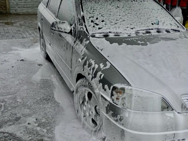 Сірий Опель Астра, об'ємом двигуна 2 л та пробігом 311 тис. км за 3100 $, фото 2 на Automoto.ua