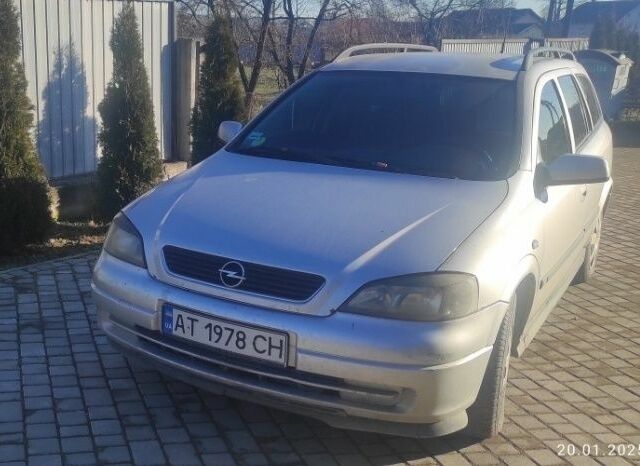 Сірий Опель Астра, об'ємом двигуна 0 л та пробігом 300 тис. км за 2500 $, фото 1 на Automoto.ua