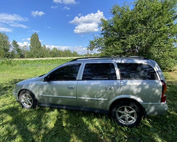 Серый Опель Астра, объемом двигателя 2 л и пробегом 223 тыс. км за 3500 $, фото 3 на Automoto.ua